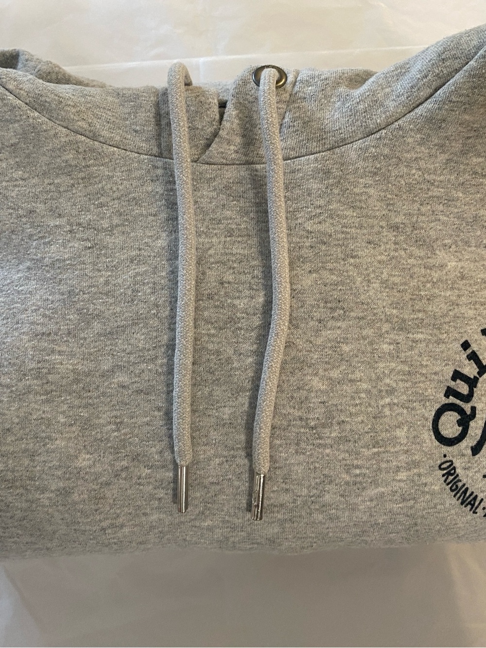 Quiksilver Grey Hoodie - Size S